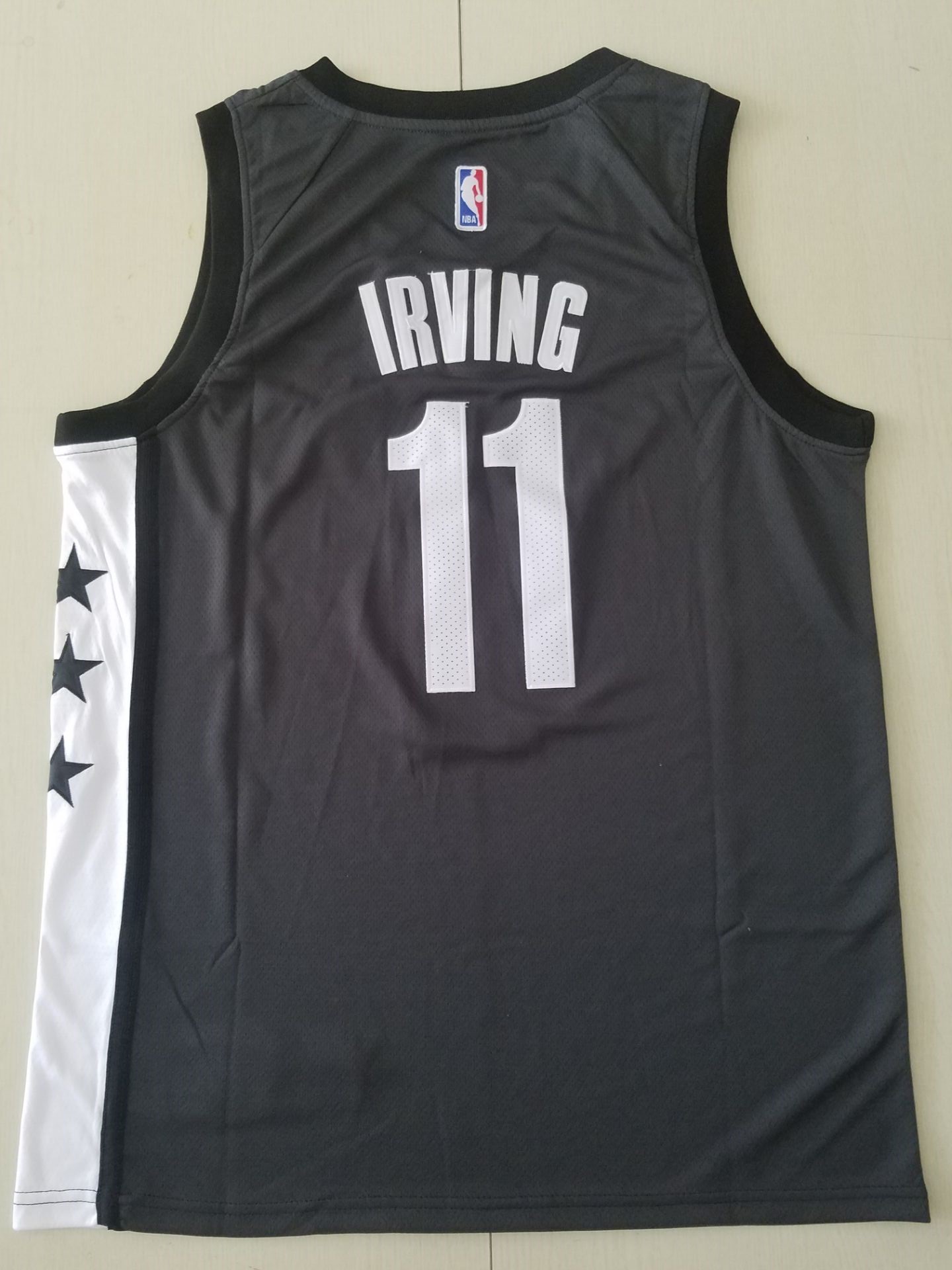 Youth Brooklyn Nets 11 Irving Black Nike Game NBA Jerseys